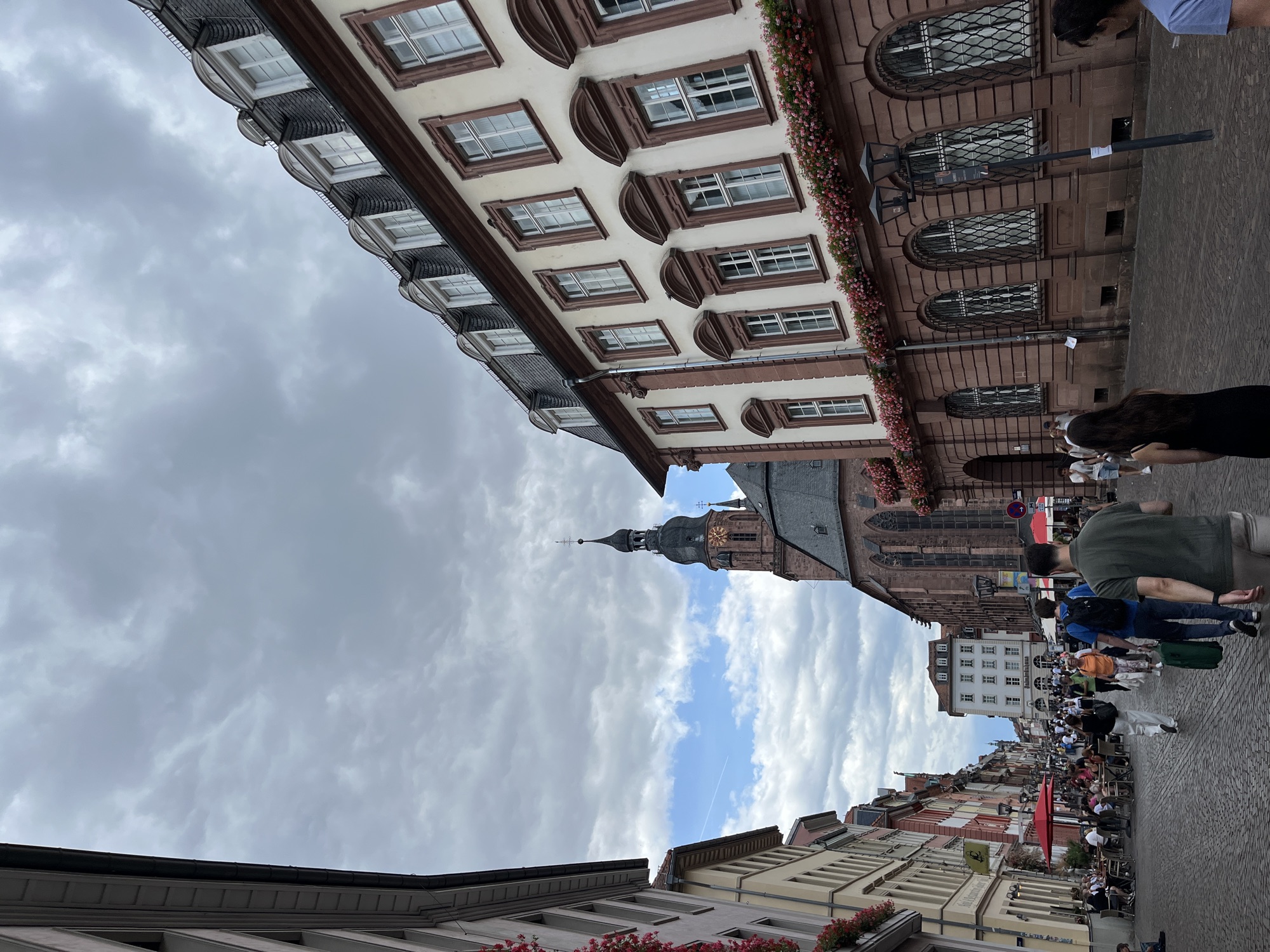 A memory from Heidelberg