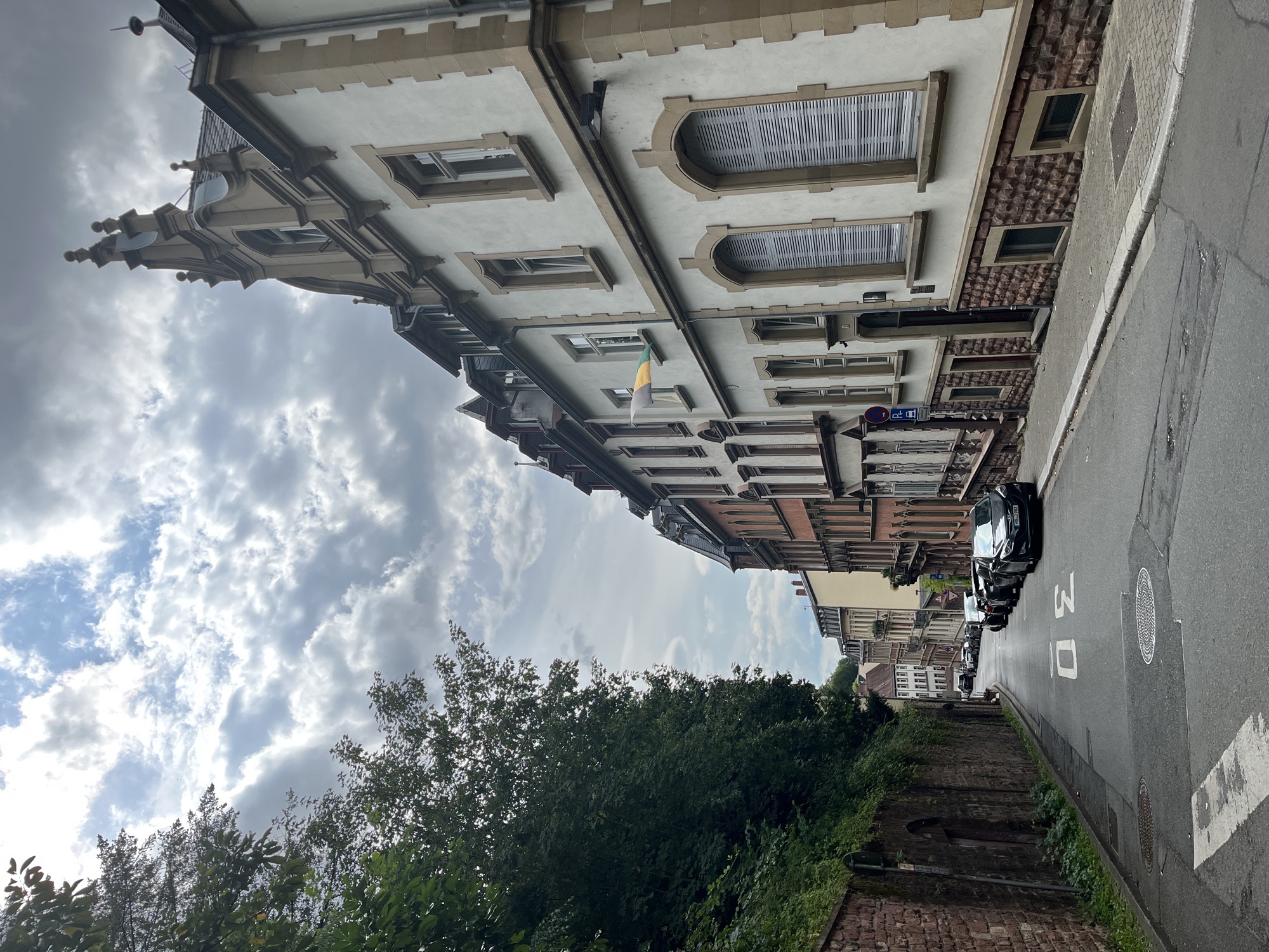 A memory from Heidelberg